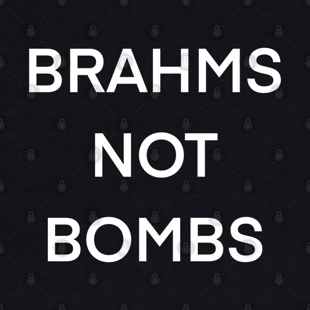 Brahms Not Bombs by Room 4 Cello